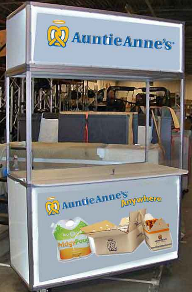 Carrito de Auntie Anne's